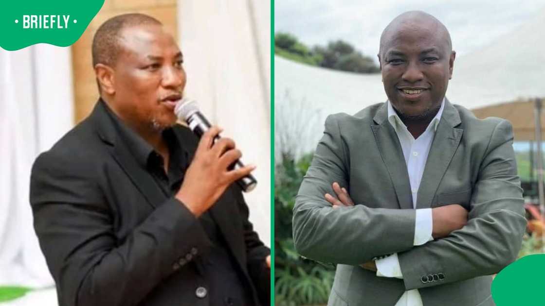 Musa Mseleku meets his viral impersonator in hilarious encounter Musa Mseleku meets his viral impersonator in hilarious encounter
