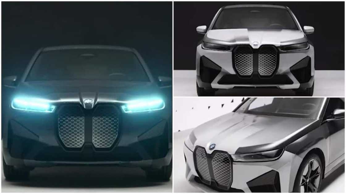 E-ink technology, BMW, Colour E-ink technology, BMW, Colour