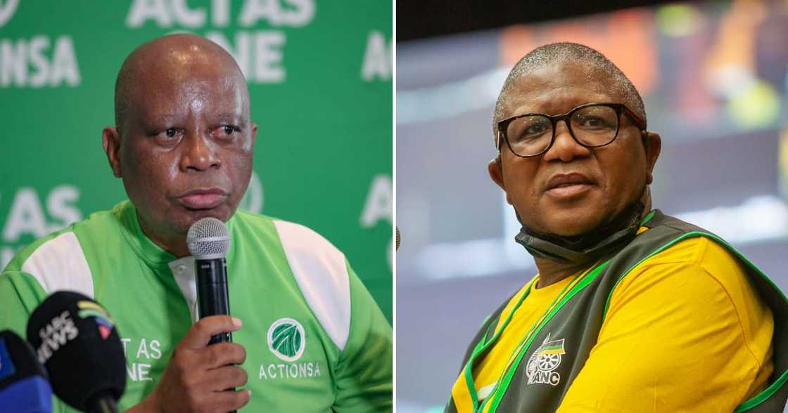 ActionSA, Herman Mashaba, Fikile Mbalula, Minister of Transport, landing in Ukraine tweet, Russia, war ActionSA, Herman Mashaba, Fikile Mbalula, Minister of Transport, landing in Ukraine tweet, Russia, war