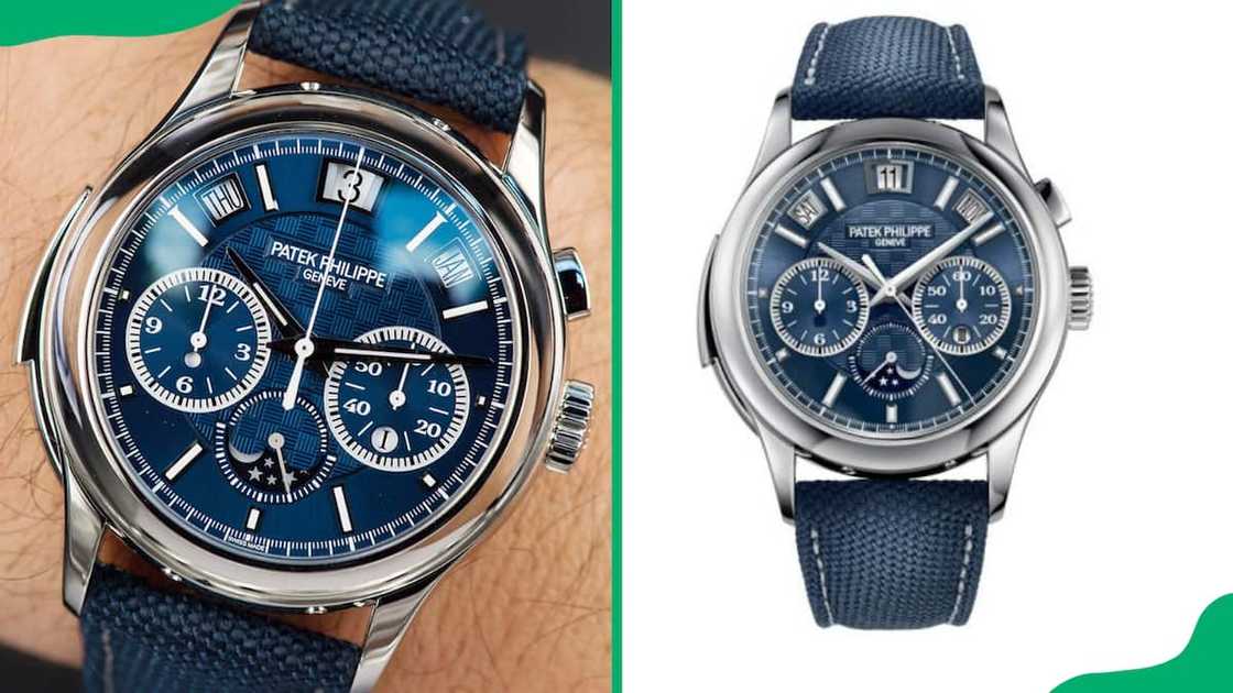 Patek Philippe Titanium Ref. 5208T-010