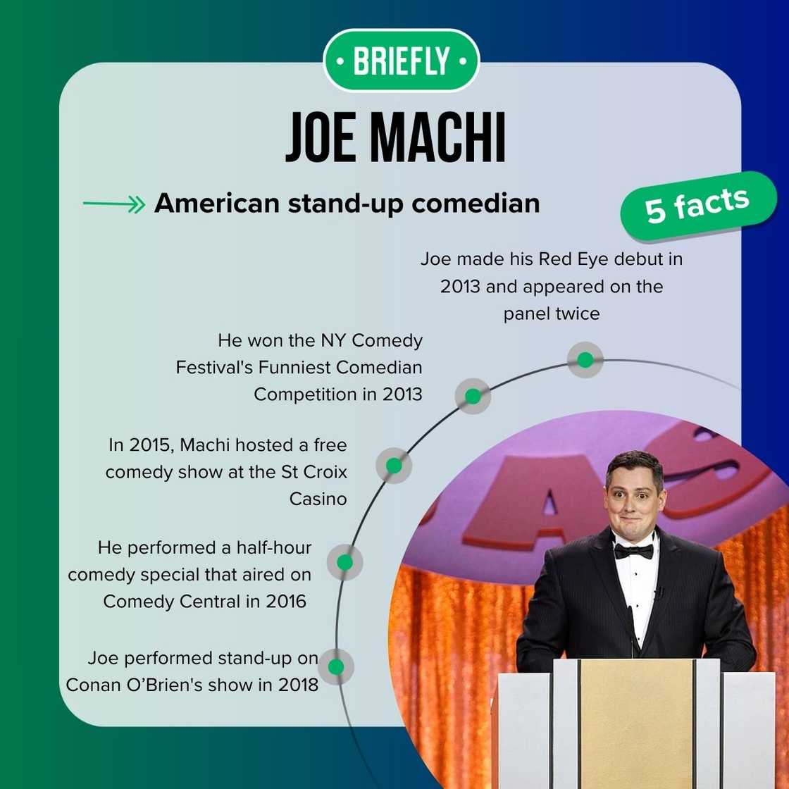 Joe Machi's facts Joe Machi's facts