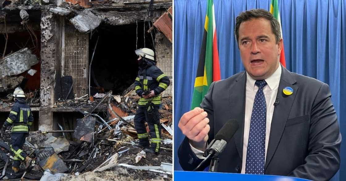 DA leader, John Steenhuisen, Ukraine, Russia, war, pressure the ANC, align, Ukraine DA leader, John Steenhuisen, Ukraine, Russia, war, pressure the ANC, align, Ukraine