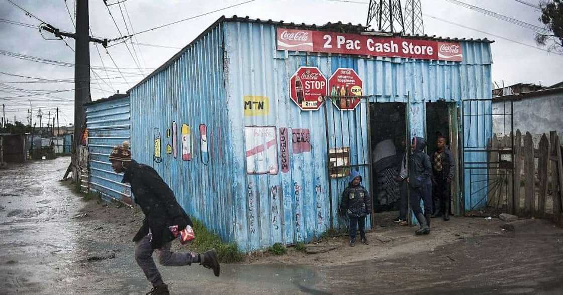 Foreign owned spaza shops looted