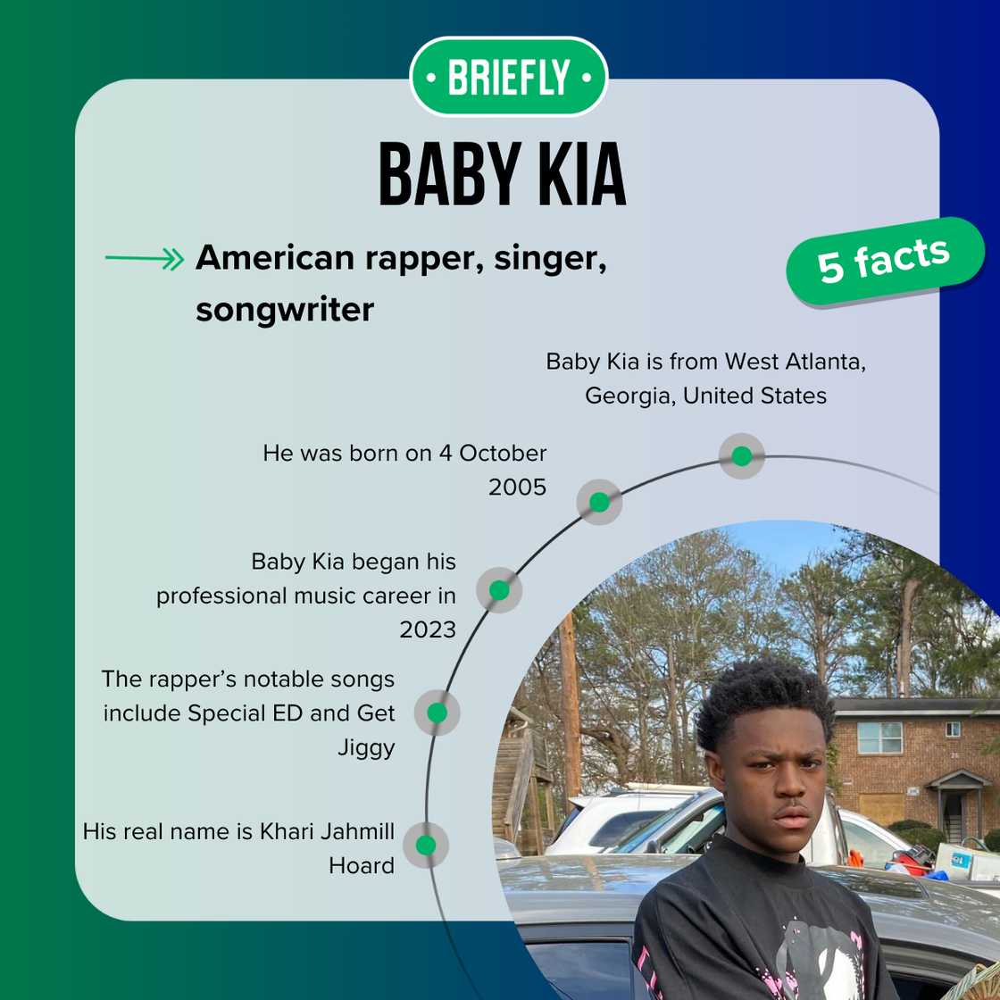 Fast facts about Baby Kia.