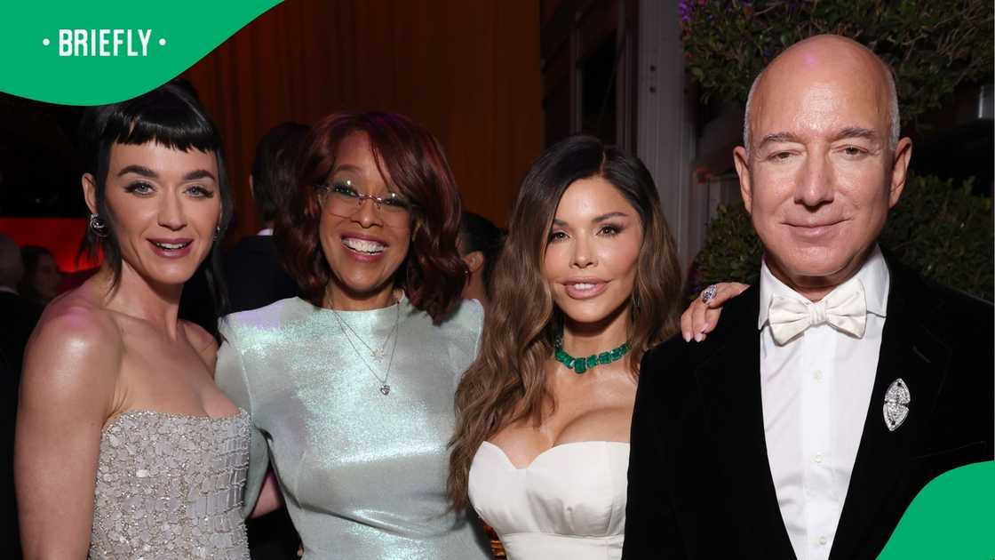 Katy Perry will join Regina King and Lauren Sanchez on Jeff Bezos' company Blue Origin's rocket. Katy Perry will join Regina King and Lauren Sanchez on Jeff Bezos' company Blue Origin's rocket.