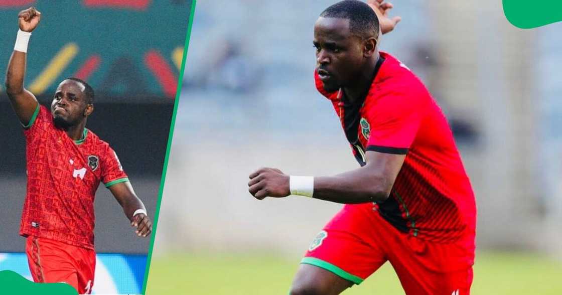 Gabadinho Mhango's future is in doubt Gabadinho Mhango's future is in doubt