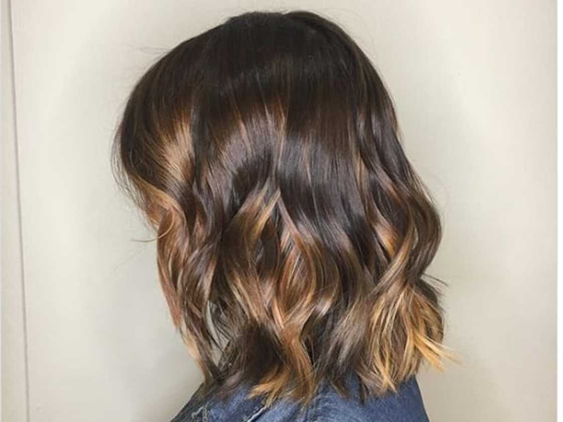 3D waved choppy bob 3D waved choppy bob