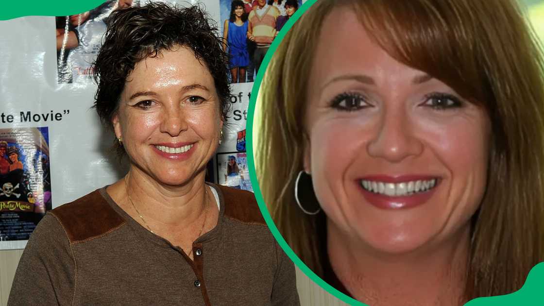 Martie Allen and her wife Kristy McNichol Martie Allen and her wife Kristy McNichol