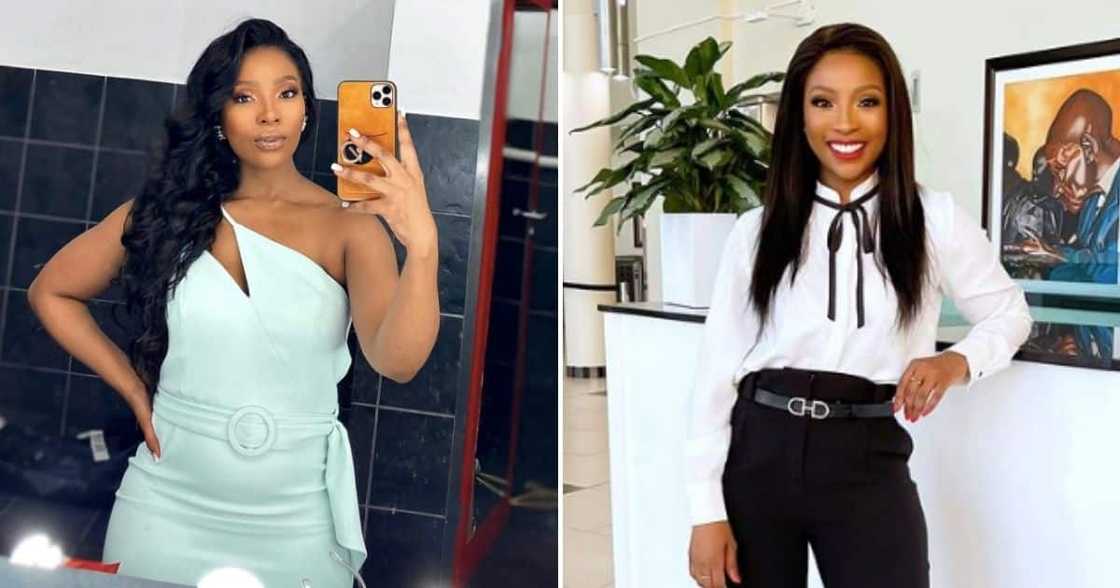 Pearl Modiadie, Andile Ncube, Denise Zimba, Kgosi Zimba, Relationship, Celebrity