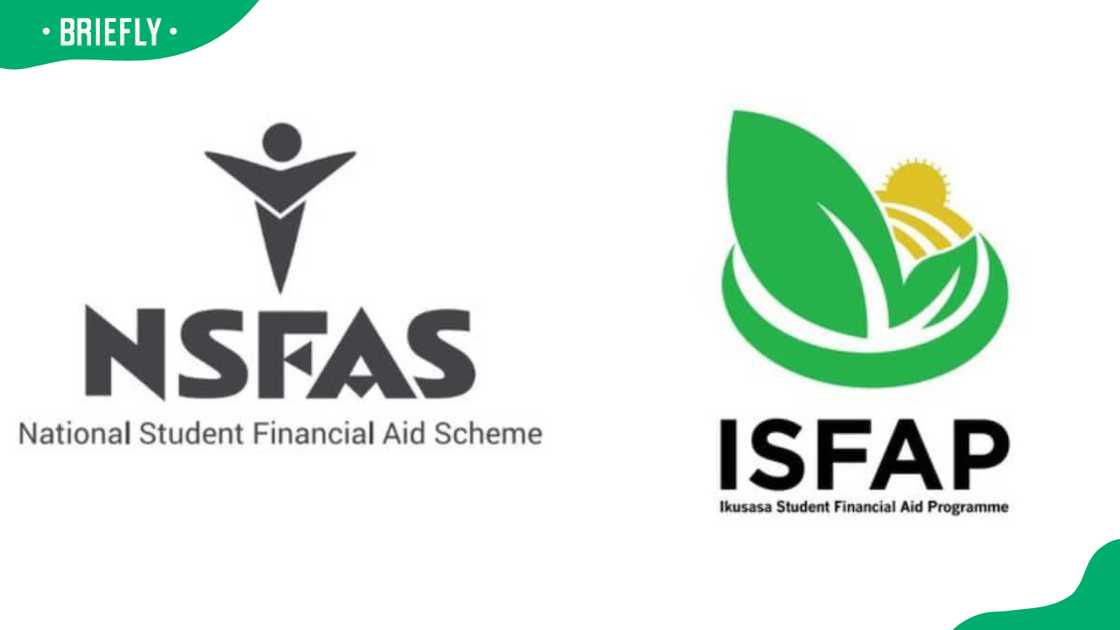 NSFAS and ISFAP official logos NSFAS and ISFAP official logos