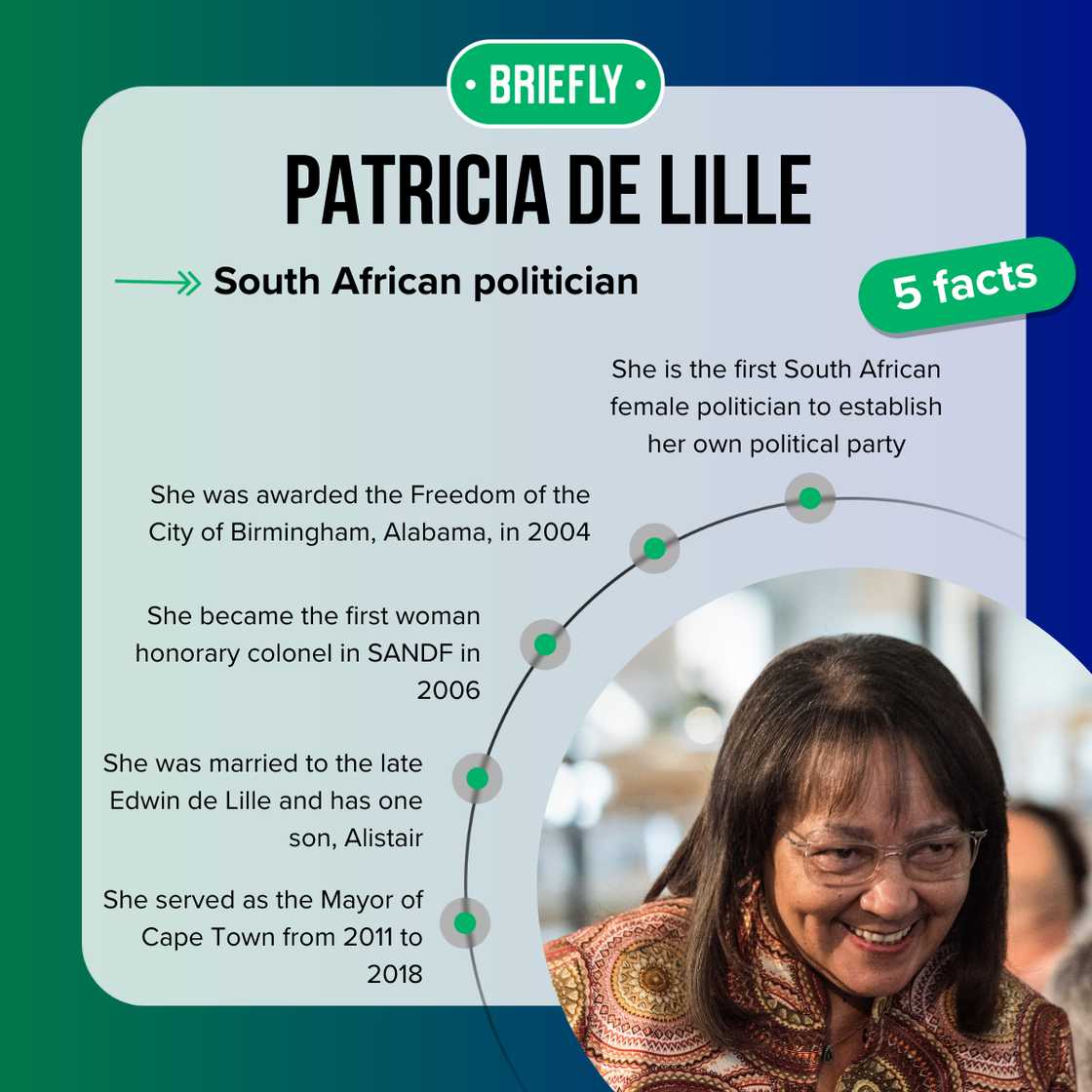 Patricia de Lille's facts Patricia de Lille's facts
