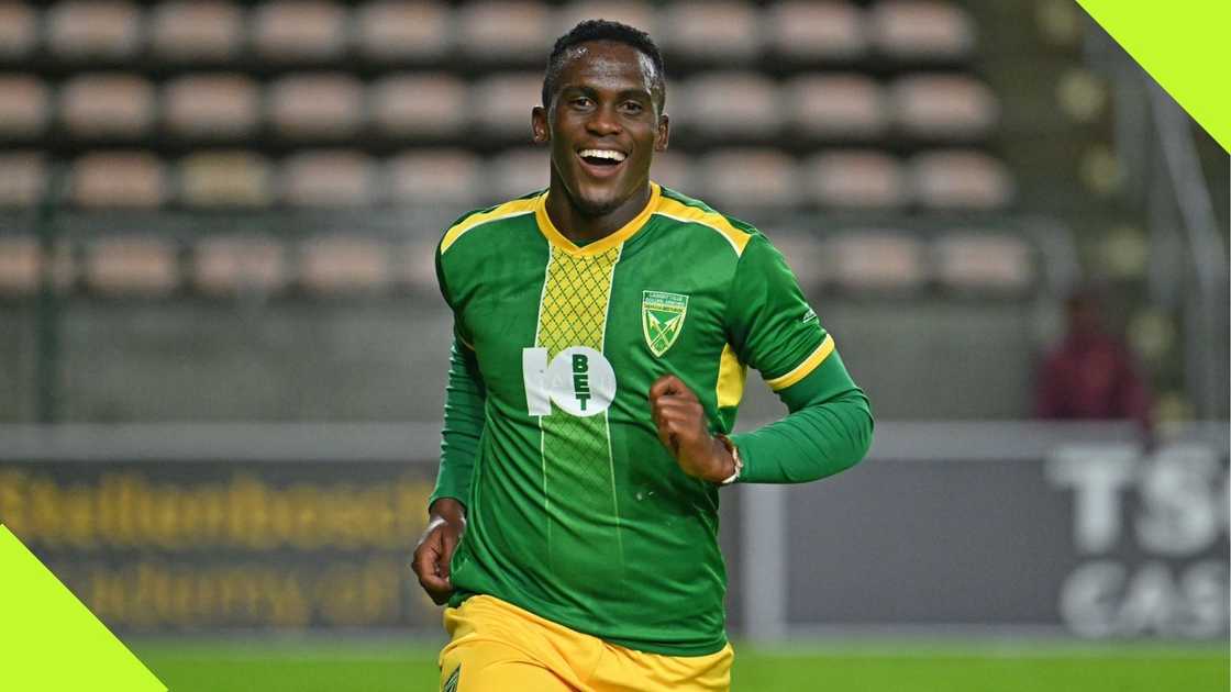 Lungelo Nguse is a transfer target for Kaizer Chiefs and Stellenbosch FC in January. Lungelo Nguse is a transfer target for Kaizer Chiefs and Stellenbosch FC in January.