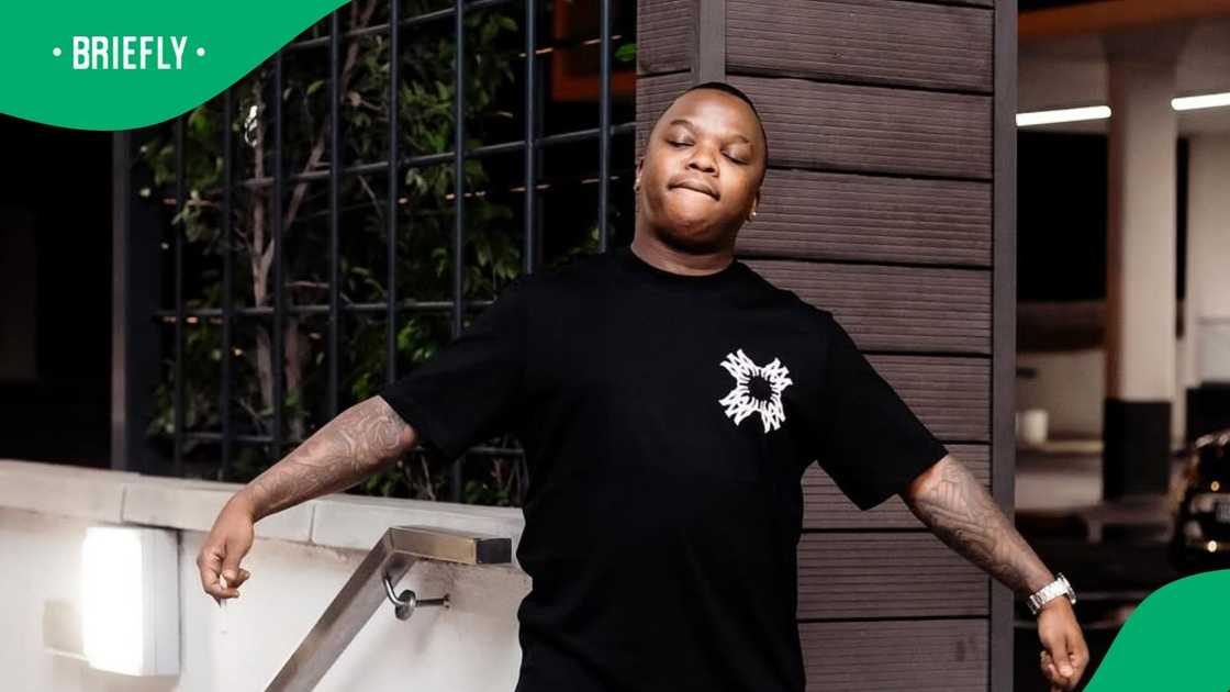 Dlala Thukzin buys second house in Johannesburg Dlala Thukzin buys second house in Johannesburg