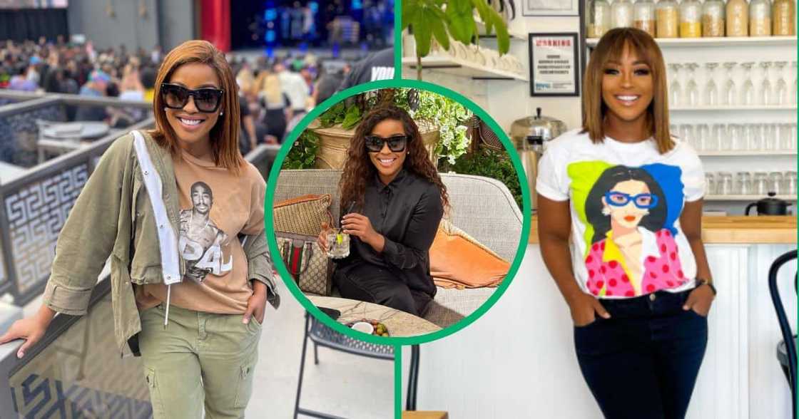 Lorna Maseko celebrates her 40th birthday. Lorna Maseko celebrates her 40th birthday.