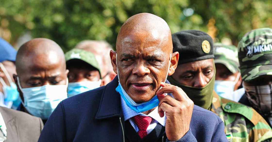 Suspended ANC Secretary-General Ace Magashule, National Prosecuting Authority, Bloemfontein High Court, asbestos case, corruption, fraud