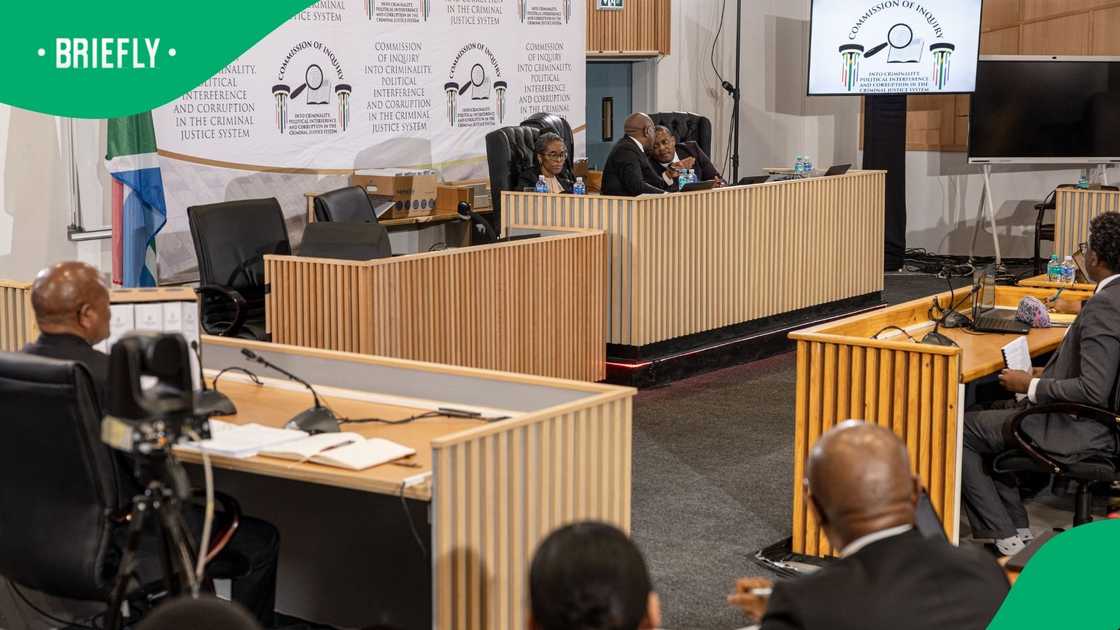 UNISA criminal expert Dr Tinyiku Ngoveni discussed the safety of Madlanga Commission witnesses UNISA criminal expert Dr Tinyiku Ngoveni discussed the safety of Madlanga Commission witnesses