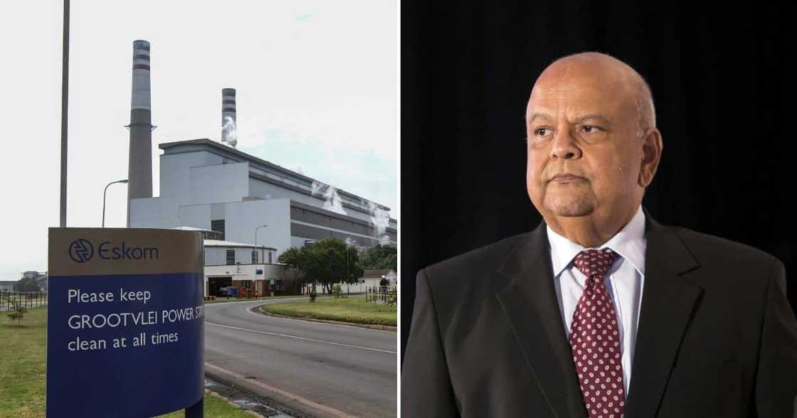 Minister Pravin Gordhan