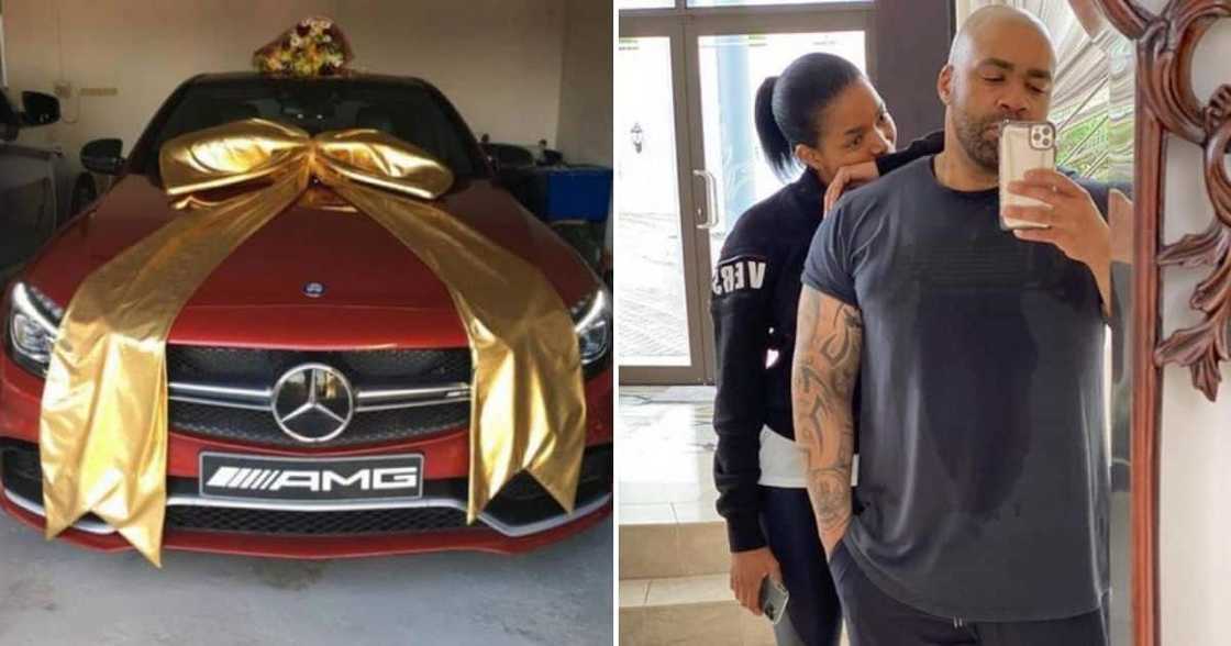 Connie Ferguson and Shona Ferguson Connie Ferguson and Shona Ferguson