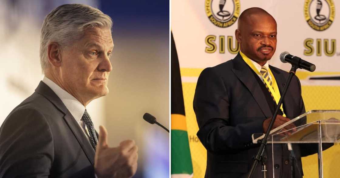 Andre de Ruyter will meet with the SIU to discuss Eskom corruption claims Andre de Ruyter will meet with the SIU to discuss Eskom corruption claims