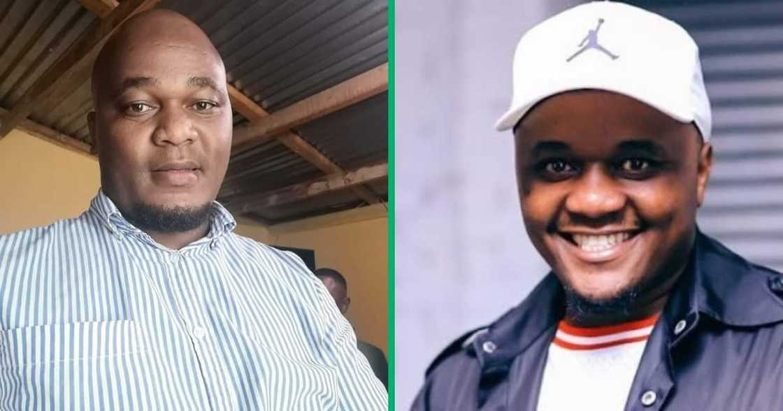 Judas Maphari looks like the late Mpura Judas Maphari looks like the late Mpura