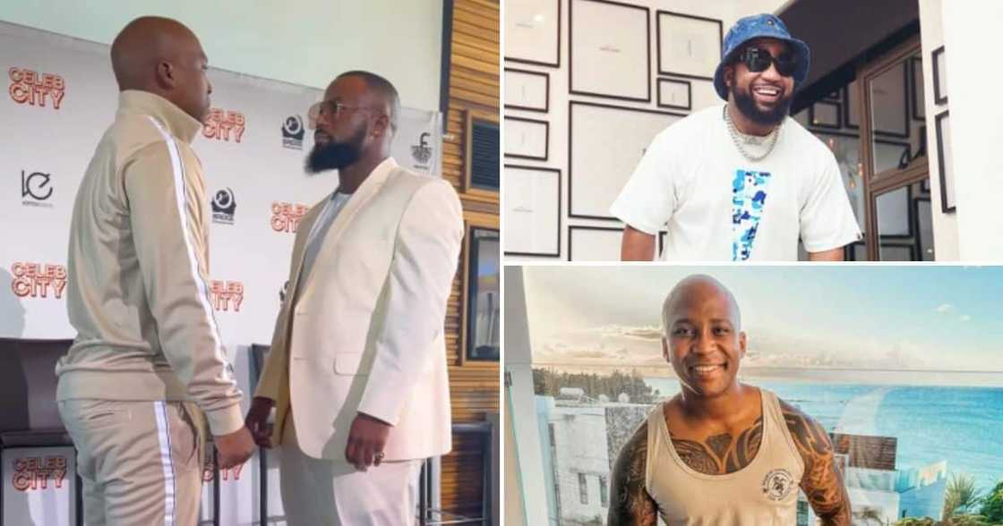 Cassper and NaakMuziQ may not fight again