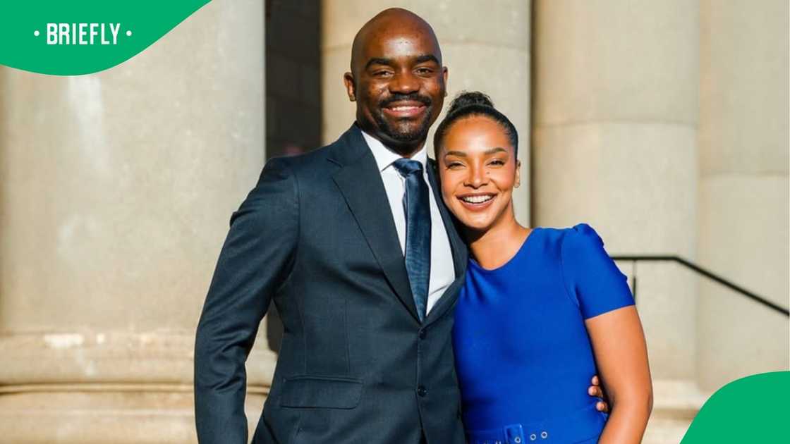 Dr Musa and Liesl marked another anniversary