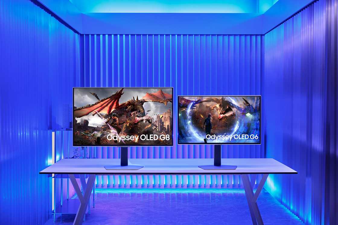 The 2024 Odyssey OLED models expand Samsung's offerings in South Africa.