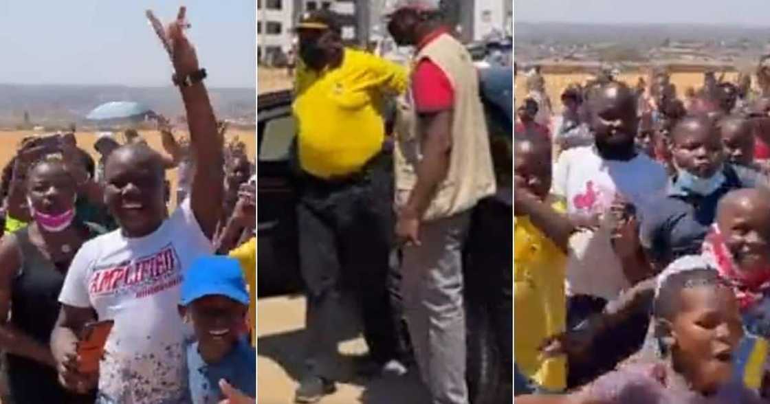 President Cyril Ramaphosa. children, kids, excited, manipulation President Cyril Ramaphosa. children, kids, excited, manipulation