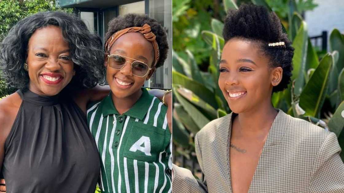 Thuso Mbedu, Viola Davis Thuso Mbedu, Viola Davis