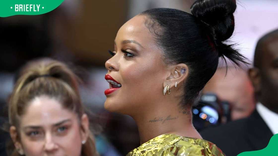Singer Rihanna attending the Ocean's 8 UK Premiere Singer Rihanna attending the Ocean's 8 UK Premiere