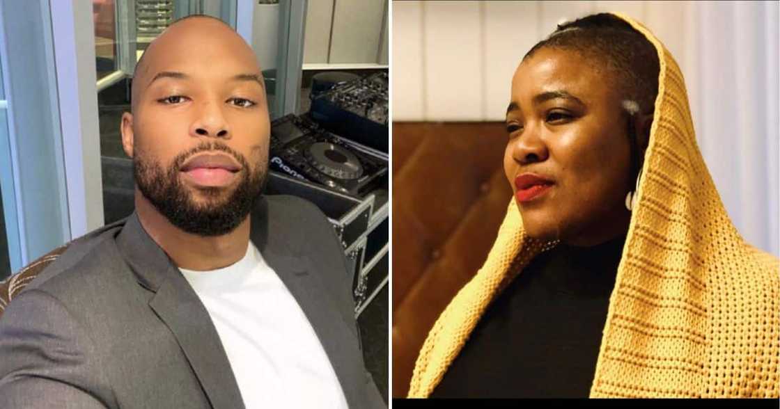 Sizwe Dhlomo and Thandiswa Mazwai Sizwe Dhlomo and Thandiswa Mazwai