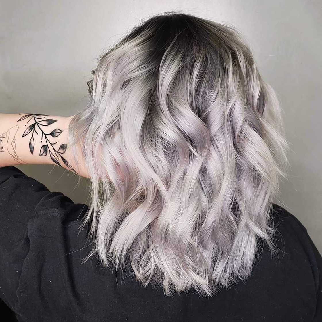 Hair colours Hair colours