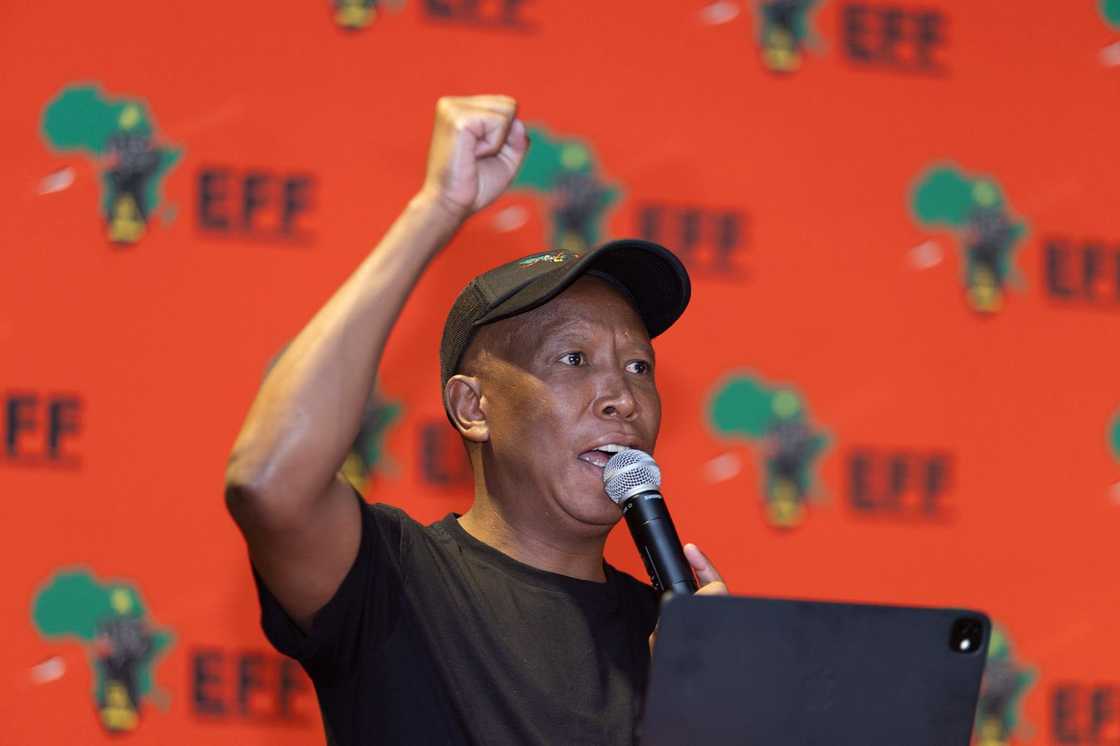 Julius Malema said that he will be a revolutionary even outside of Parliament