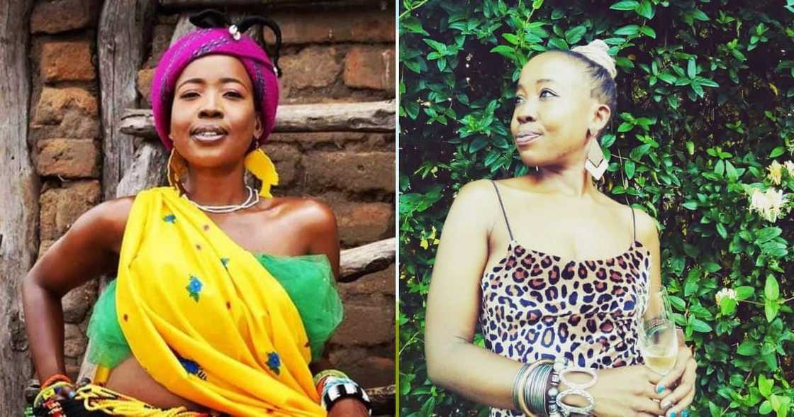 Ntsiki Mazwai is a South African poet Ntsiki Mazwai is a South African poet
