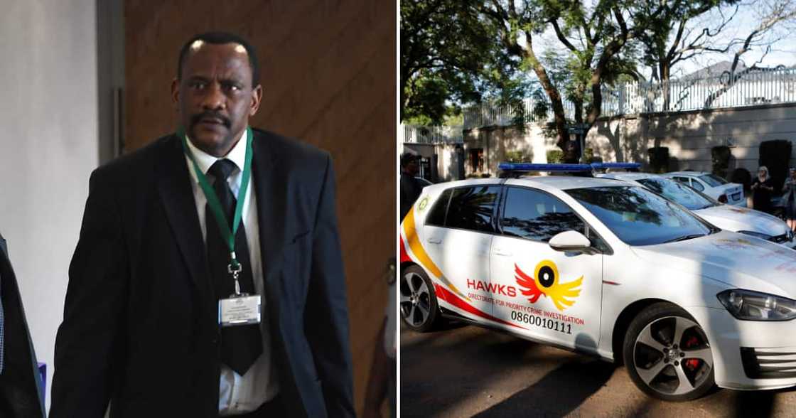 Hawks boss Godfrey Lebeya Hawks boss Godfrey Lebeya