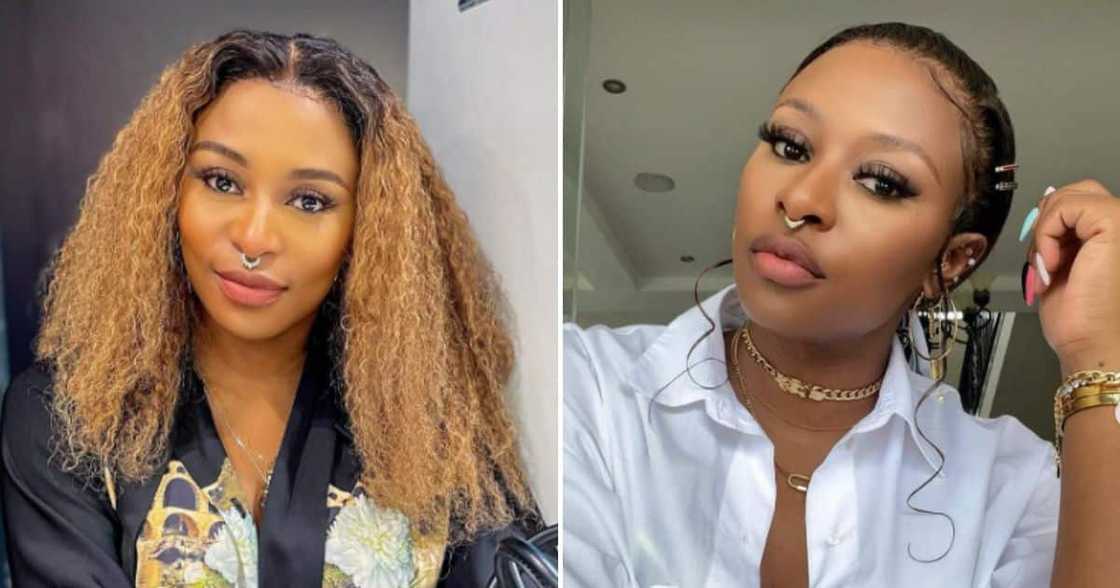 DJ Zinhle opens new shop DJ Zinhle opens new shop