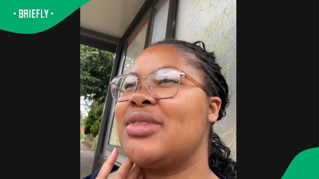 A woman in the UK went viral on TikTok. A woman in the UK went viral on TikTok.