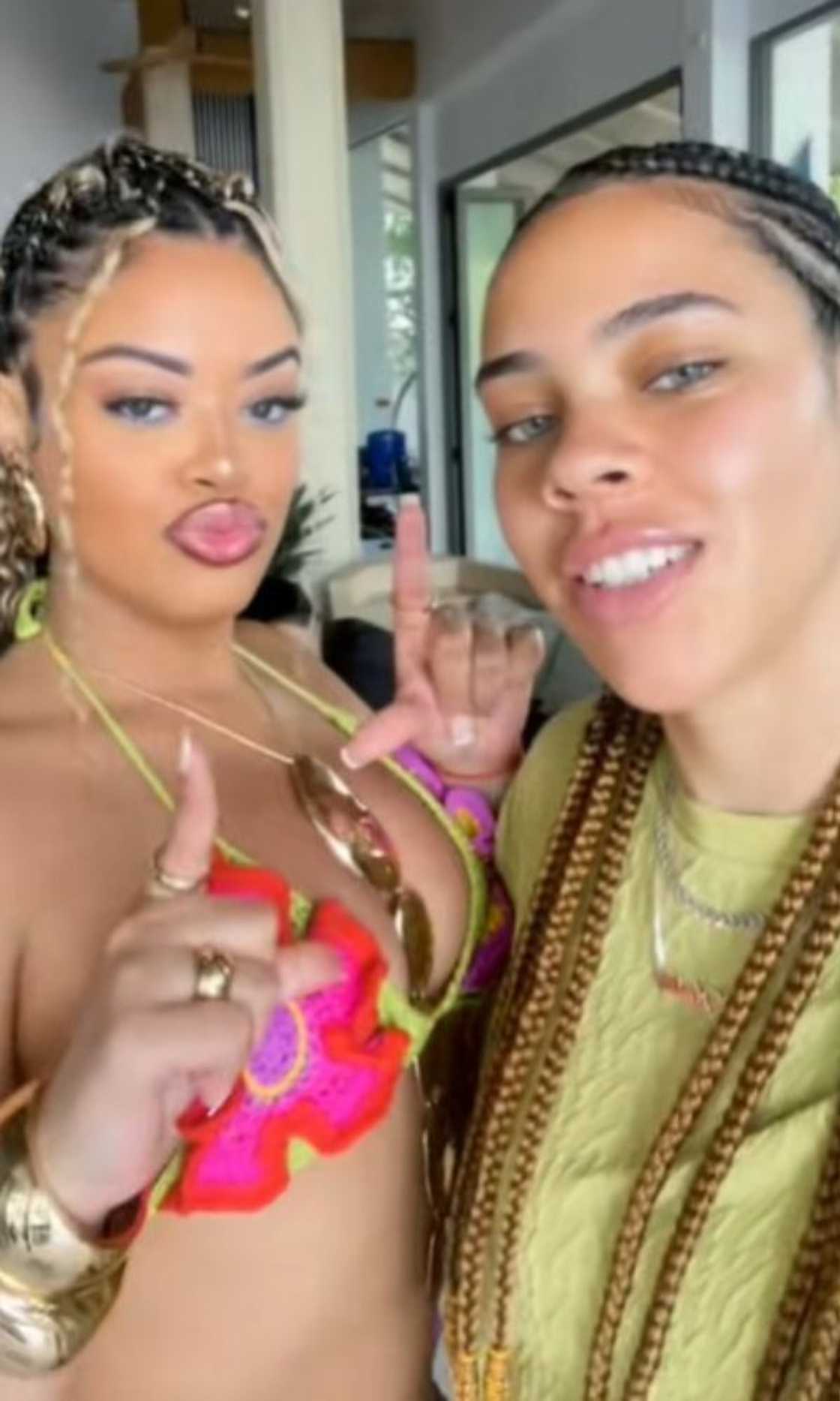 American and South Africa women date each other