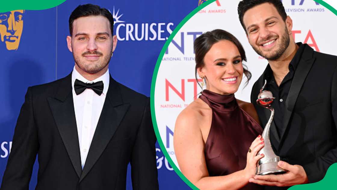 Vito Coppola at The Royal Festival Hall in 2025 (L). The dancer with Ellie Leach at The O2 Arena in 2024 (R) Vito Coppola at The Royal Festival Hall in 2025 (L). The dancer with Ellie Leach at The O2 Arena in 2024 (R)