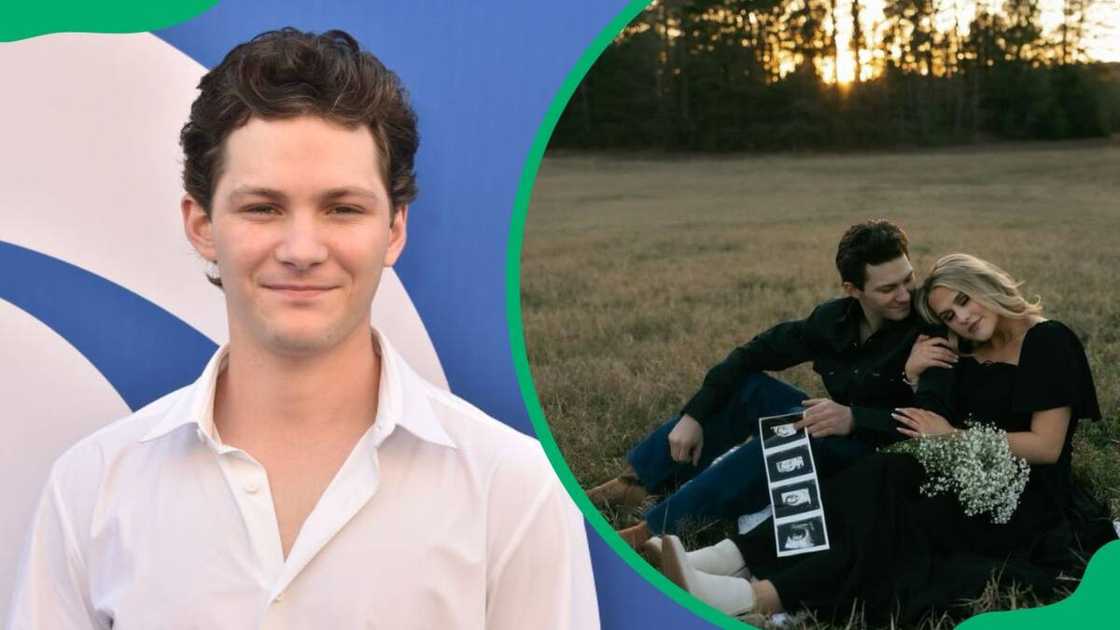 Montana during the 2024 CBS fall schedule celebration (L). Jordan and Weeks during a photoshoot (R) Montana during the 2024 CBS fall schedule celebration (L). Jordan and Weeks during a photoshoot (R)
