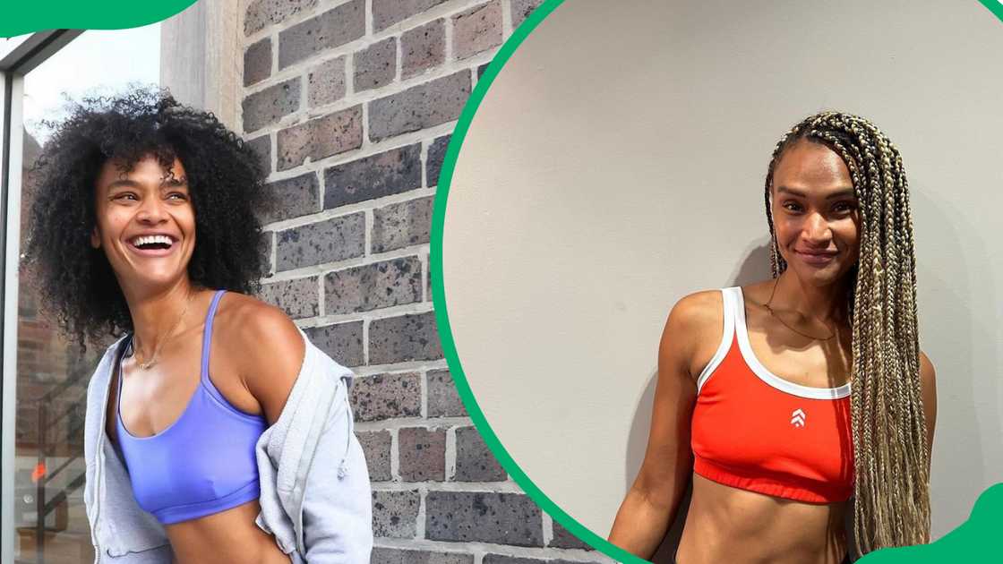 Mara Wright in her gym outfits Mara Wright in her gym outfits