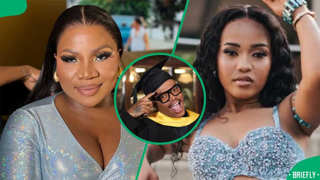 Online users accused Somizi Mhlongo of sabotaging Makhadzi Online users accused Somizi Mhlongo of sabotaging Makhadzi