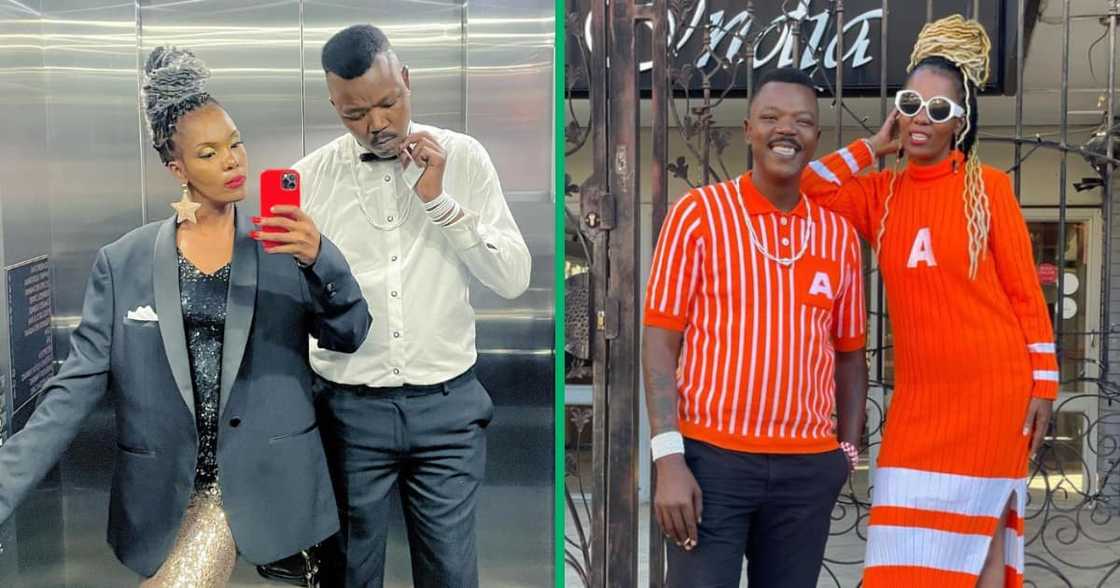 Mome Mahlangu on rumors of a divorce. Mome Mahlangu on rumors of a divorce.