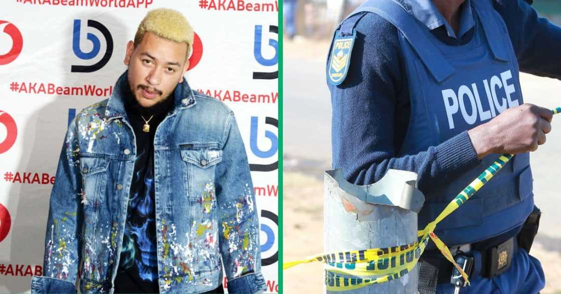 SAPS shared updates on AKA's murder case