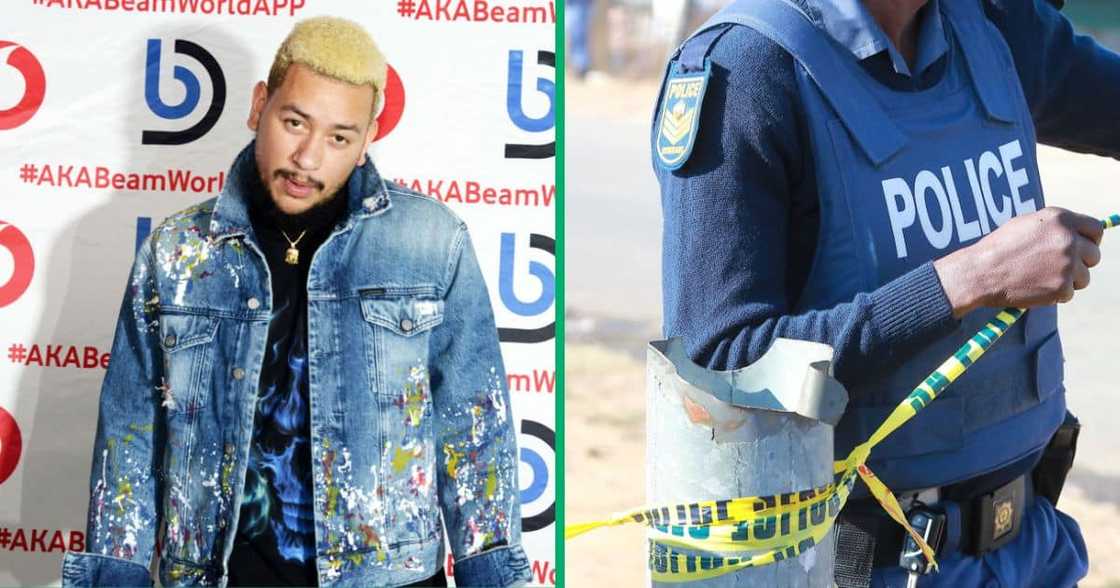 SAPS shared updates on AKA's murder case SAPS shared updates on AKA's murder case