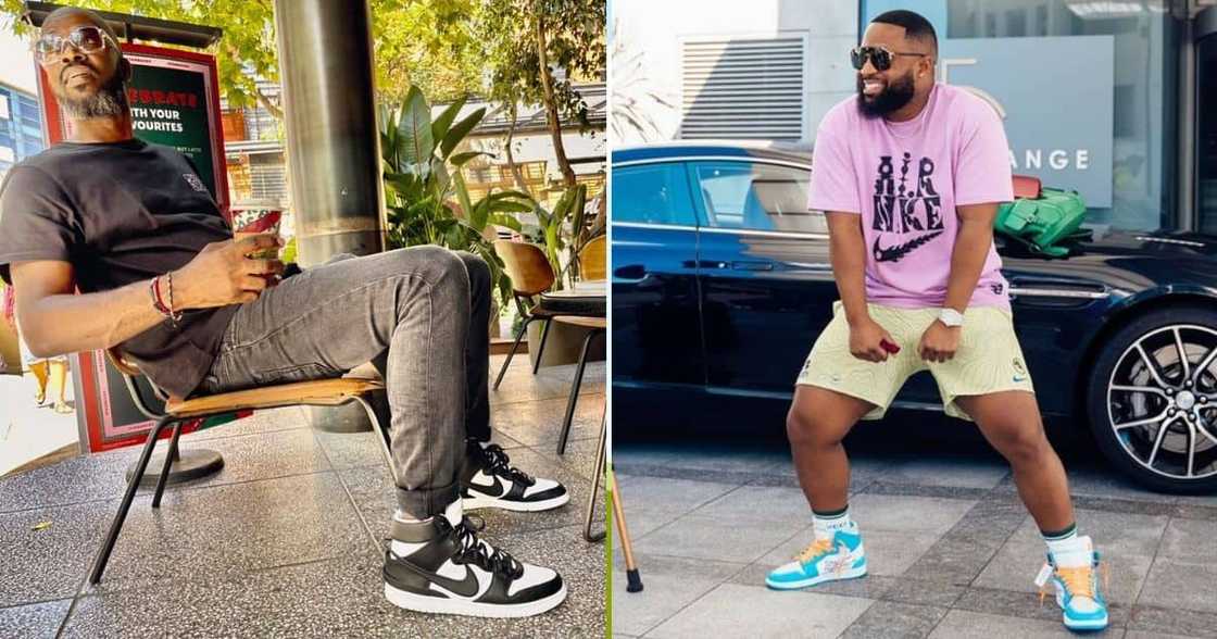 Cassper Nyovest is feeling Drake's album which was executive produced by Black Coffee Cassper Nyovest is feeling Drake's album which was executive produced by Black Coffee