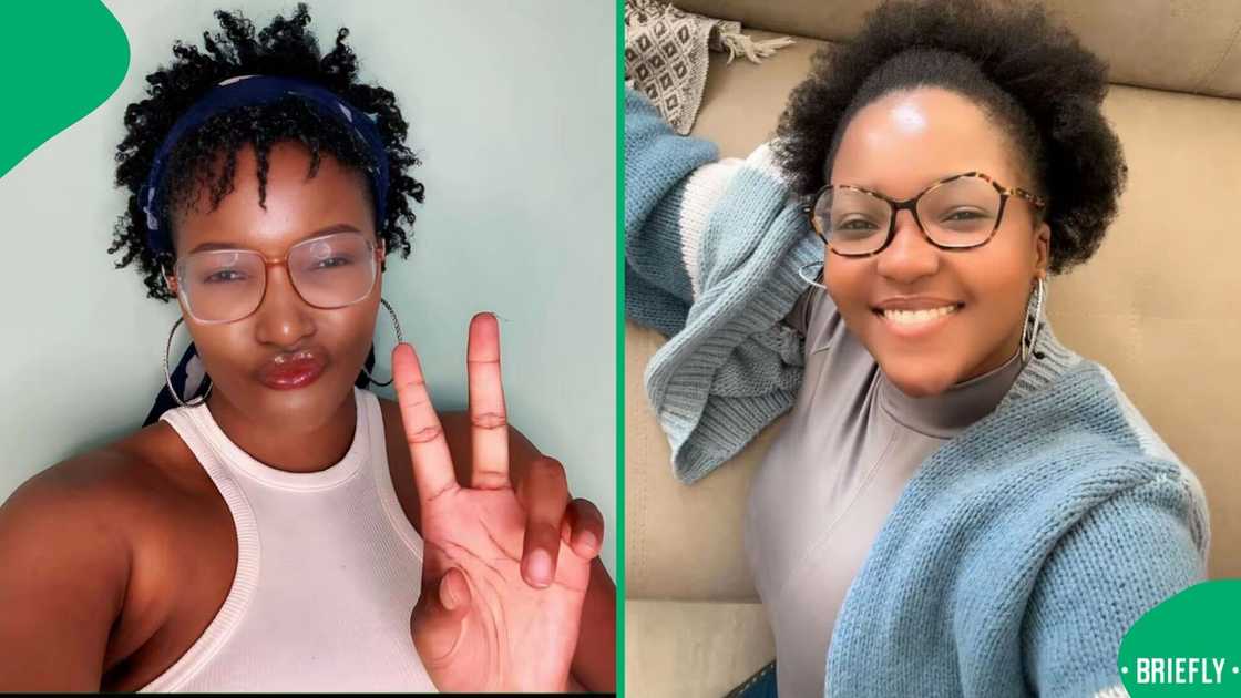 A woman showcased her day as the child of a South African politician.