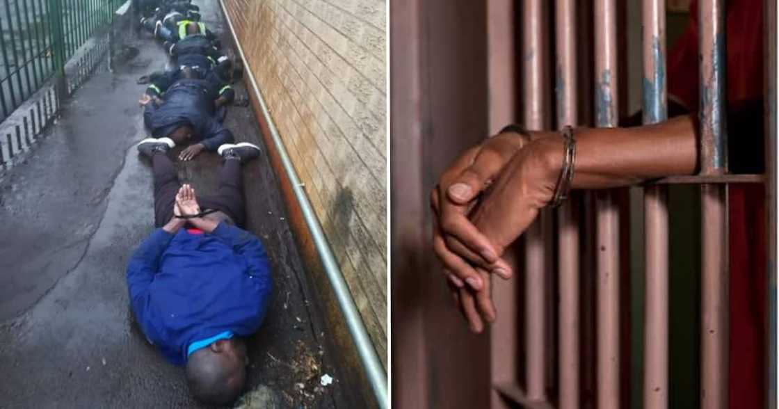 SAPS, crime, robbery, shootout SAPS, crime, robbery, shootout