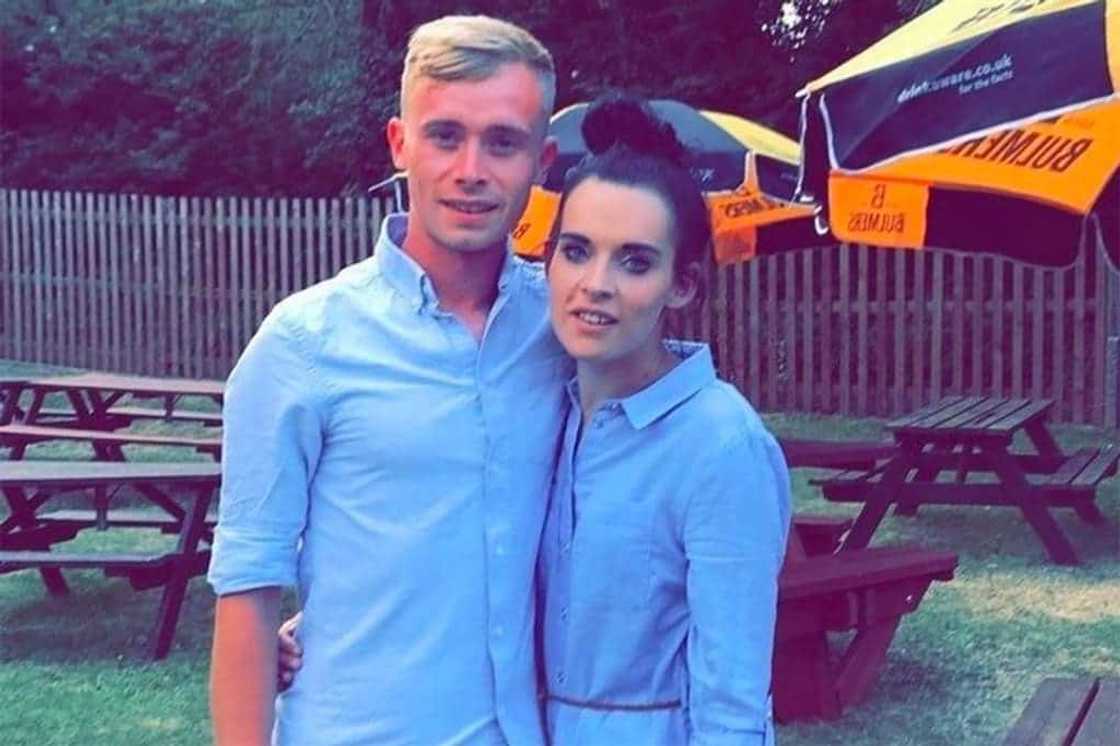 Man runs off with his girlfriend’s mother after birth of his son