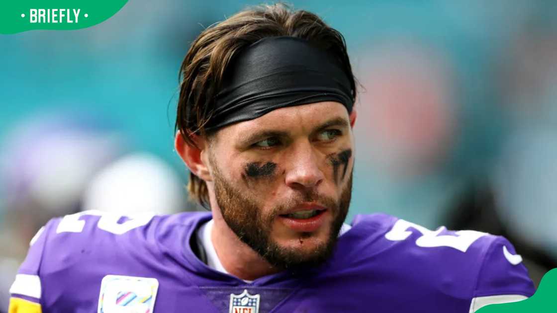 Harrison Smith at U.S. Bank Stadium Harrison Smith at U.S. Bank Stadium